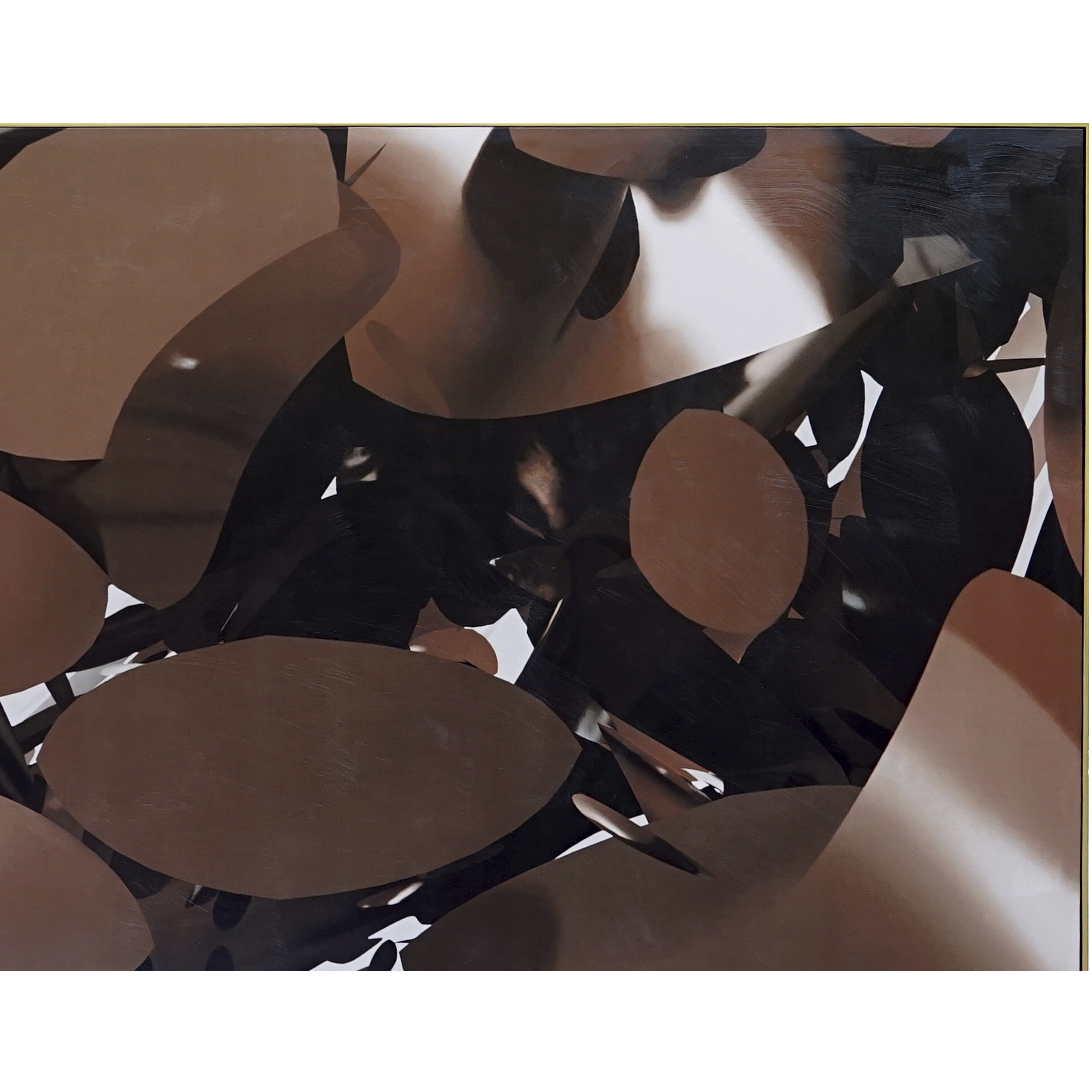 Bronze Ambition Gold / Black Luxe Art